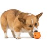 Show in main carousel: West Paw Zogoflex Toppl Tough Treat Dispensing Dog Chew Toy, Tangerine, Small slide 5 of 7