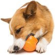Show in main carousel: West Paw Zogoflex Toppl Tough Treat Dispensing Dog Chew Toy, Tangerine, Small slide 4 of 7