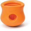 Show in main carousel: West Paw Zogoflex Toppl Tough Treat Dispensing Dog Chew Toy, Tangerine, Small slide 1 of 7