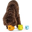 Show in main carousel: West Paw Zogoflex Toppl Tough Treat Dispensing Dog Chew Toy, Tangerine, X-Large slide 6 of 9
