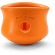 Show in main carousel: West Paw Zogoflex Toppl Tough Treat Dispensing Dog Chew Toy, Tangerine, X-Large slide 2 of 9