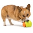 Show in main carousel: West Paw Zogoflex Toppl Tough Treat Dispensing Dog Chew Toy, Granny Smith, Large slide 4 of 8