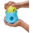 Show in main carousel: West Paw Zogoflex Toppl Tough Treat Dispensing Dog Chew Toy, Aqua Blue, Large slide 4 of 9