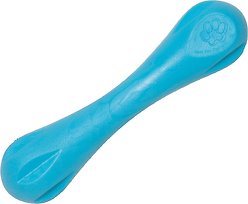 West Paw Zogoflex Hurley Tough Dog Chew Toy, Aqua Blue, Large
