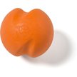 Show in main carousel: West Paw Zogoflex Jive Tough Ball Dog Toy, Tangerine, Small slide 1 of 4