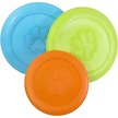 Show in main carousel: West Paw Zogoflex Zisc Flying Disc Dog Toy, Tangerine, Small slide 3 of 4