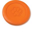 Show in main carousel: West Paw Zogoflex Zisc Flying Disc Dog Toy, Tangerine, Small slide 1 of 4