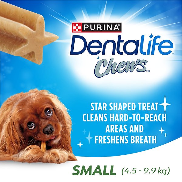 Show full view: DentaLife Chews Daily Oral Care Small Dog Treats, 40 count slide 8 of 10