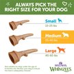 Show in main carousel: WHIMZEES by Wellness Occupy Antler Dental Chews Natural Grain-Free Dental Dog Treats, Medium, 12 count slide 7 of 10