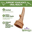 Show in main carousel: WHIMZEES by Wellness Occupy Antler Dental Chews Natural Grain-Free Dental Dog Treats, Medium, 12 count slide 4 of 10