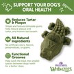 Show in main carousel: WHIMZEES by Wellness Alligator Dental Chews Natural Grain-Free Dental Dog Treats, Large, 6 count slide 4 of 10