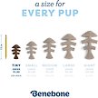 Show in main carousel: Benebone Fishbone Tough Puppy Chew Toy, 2 count slide 5 of 8