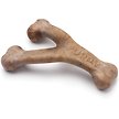 Show in main carousel: Benebone Wishbone Bacon Flavor Chew Puppy Toy, Medium slide 1 of 8