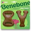 Show in main carousel: Benebone Bacon Flavor Tough Pack Dental Chew & Wishbone Dog Chew Toy, Tiny, 2 count slide 1 of 7