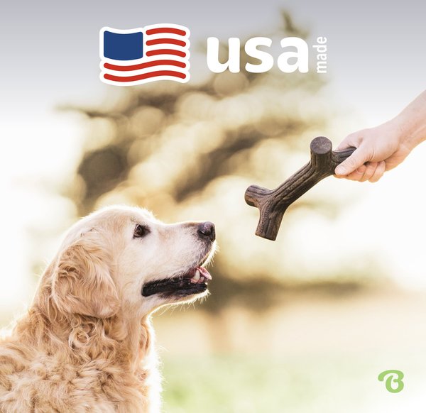 Show full view: Benebone Maplestick Tough Dog Chew Toy, Large slide 6 of 8