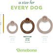 Show in main carousel: Benebone Bacon Flavor Ring Tough Dog Chew Toy, Medium slide 5 of 8