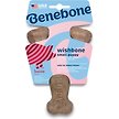 Show in main carousel: Benebone Bacon Flavor Wishbone Tough Puppy Chew Toy, Small slide 2 of 8