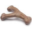 Show in main carousel: Benebone Bacon Flavor Wishbone Tough Puppy Chew Toy, Small slide 1 of 8