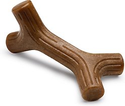 Benebone Bacon Stick Tough Dog Chew Toy, Medium
