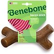 Show in main carousel: Benebone Bacon Stick Tough Dog Chew Toy, Medium slide 2 of 8