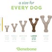 Show in main carousel: Benebone Bacon Flavor Wishbone Tough Dog Chew Toy, Large slide 5 of 8