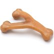 Show in main carousel: Benebone Rotisserie Chicken Flavor Wishbone Tough Dog Chew Toy, Medium slide 1 of 8