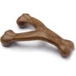 Show in main carousel: Benebone Bacon Flavor Wishbone Tough Dog Chew Toy, Large slide 1 of 8