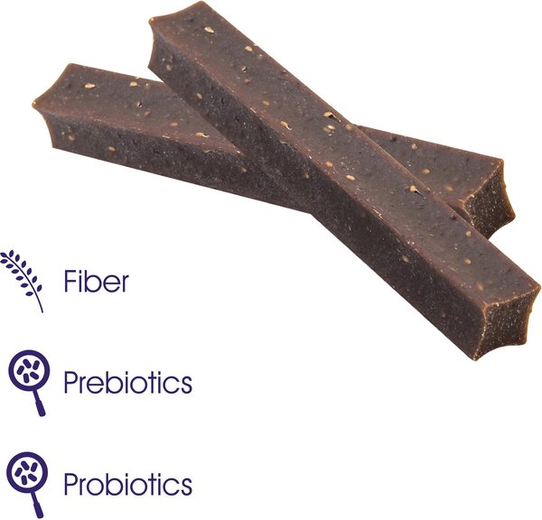 Show full view: Get Naked Digestive Health Grain-Free Dental Stick Dog Treats, Large, 6 count slide 3 of 7