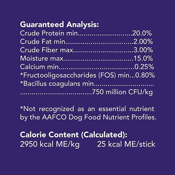 Show full view: Get Naked Digestive Health Grain-Free Dental Stick Dog Treats, Small, 18 count slide 6 of 7