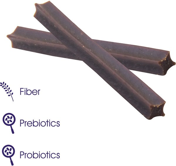 Show full view: Get Naked Digestive Health Grain-Free Dental Stick Dog Treats, Small, 18 count slide 3 of 7