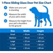 Show in main carousel: PetSafe 96-in Sliding Glass Dog & Cat Door, Large slide 3 of 10