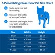 Show in main carousel: PetSafe Sliding Glass Dog & Cat Door, Medium, White slide 3 of 10