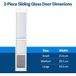 Show in main carousel: PetSafe Sliding Glass Dog & Cat Door, Large slide 6 of 11