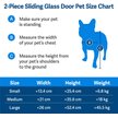 Show in main carousel: PetSafe Sliding Glass Dog & Cat Door, Medium slide 3 of 11