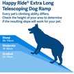 Show in main carousel: PetSafe Happy Ride Telescoping Dog Car Ramp, X-Large slide 6 of 7