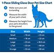 Show in main carousel: PetSafe Sliding Glass Dog & Cat Door, Tall, White slide 3 of 10
