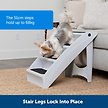 Show in main carousel: PetSafe CozyUp Foldable Cat & Dog Stairs, Grey, Large slide 3 of 9