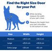 Show in main carousel: PetSafe Aluminum Extreme Weather Dog & Cat Door, X-Large slide 6 of 10