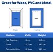 Show in main carousel: PetSafe Aluminum Extreme Weather Dog & Cat Door, Medium slide 7 of 10