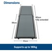 Show in main carousel: PetSafe Happy Ride Telescoping Dog Car Ramp, Regular slide 5 of 7