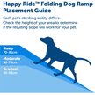 Show in main carousel: PetSafe Happy Ride Foldable Dog Car Ramp, 62-in slide 6 of 9