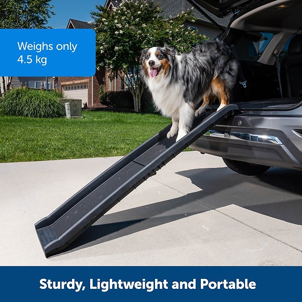 Show full view: PetSafe Happy Ride Foldable Dog Car Ramp, 62-in slide 5 of 9