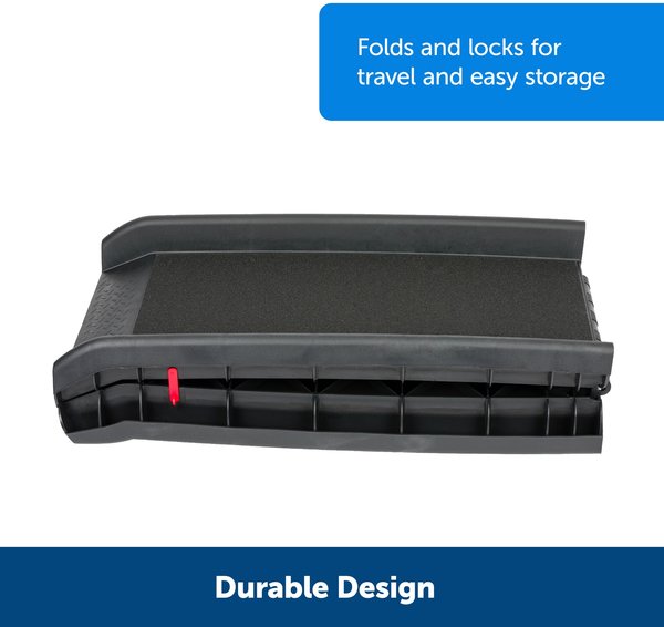 Show full view: PetSafe Happy Ride Foldable Dog Car Ramp, 62-in slide 4 of 9