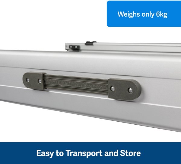 Show full view: PetSafe Happy Ride Deluxe Compact Telescoping Dog Car Ramp, 29 - 70-in slide 5 of 8