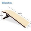 Show in main carousel: PetSafe CozyUp Foldable Wooden Cat & Dog Ramp slide 6 of 10