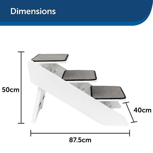 Show full view: PetSafe CozyUp Dog & Cat Steps & Ramp slide 6 of 9