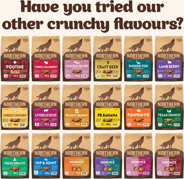 Show full view: Northern Biscuit Softies Lamb & Pumpkin Soft & Chewy Dog Treats, 170-g bag slide 9 of 9