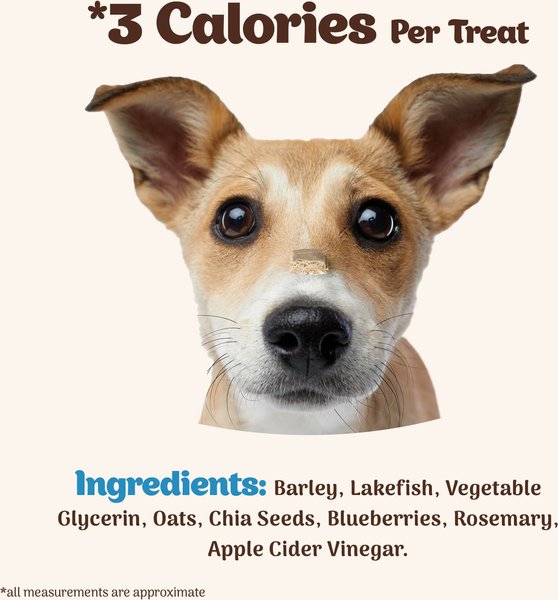 Show full view: Northern Biscuit Softies Fish & Bluberries Soft & Chewy Dog Treats, 170-g bag slide 6 of 9