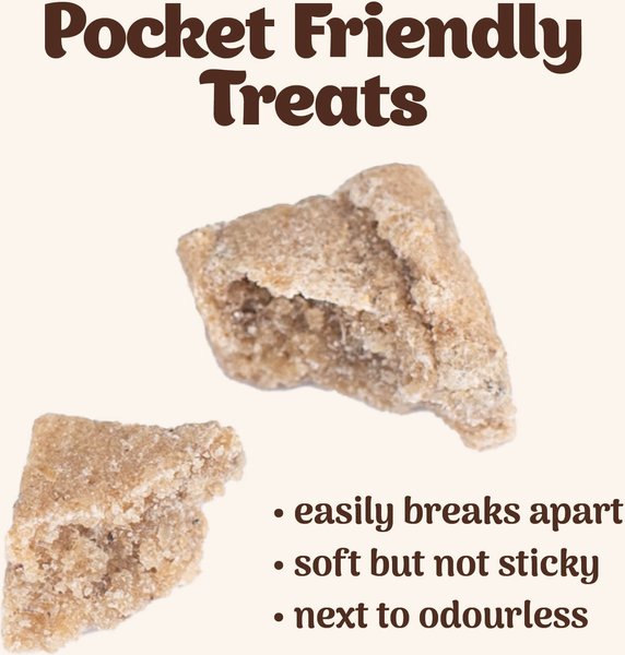 Show full view: Northern Biscuit Softies Fish & Bluberries Soft & Chewy Dog Treats, 170-g bag slide 4 of 9