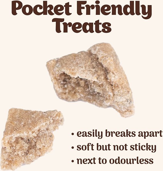 Show full view: Northern Biscuit Softies Peanut Butter & Bacon Soft & Chewy Dog Treats, 170-g bag slide 4 of 9